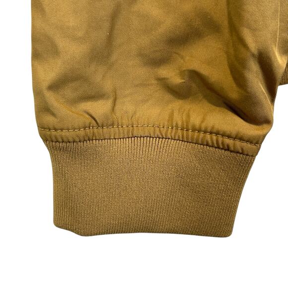 Everlane The Bomber Jacket Lightweight Toasted Coconut Men Large NWT FLAW - Picture 7 of 14